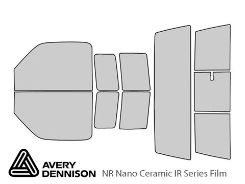 Avery Dennison™ Mazda B-Series 1998-2009 NR Nano Ceramic IR Window Tint Kit