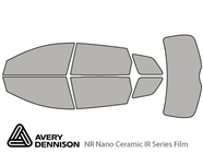 Avery Dennison Mazda CX-9 2007-2015 NR Nano Ceramic IR Window Tint Kit