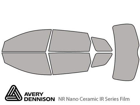 Avery Dennison™ Mazda CX-9 2007-2015 NR Nano Ceramic IR Window Tint Kit