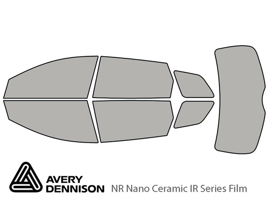Avery Dennison Mazda CX-9 2007-2015 NR Nano Ceramic IR Window Tint Kit