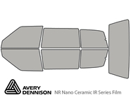 Avery Dennison Mazda MPV 1990-1995 NR Nano Ceramic IR Window Tint Kit
