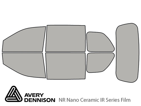 Avery Dennison™ Mazda MPV 2000-2006 NR Nano Ceramic IR Window Tint Kit