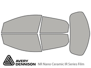 Avery Dennison Mazda Mazda2 2011-2014 NR Nano Ceramic IR Window Tint Kit