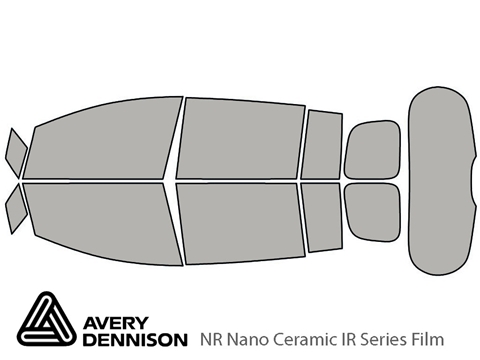 Avery Dennison™ Mazda Mazda5 2012-2015 NR Nano Ceramic IR Window Tint Kit