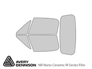 Avery Dennison Mazda Miata 1999-2005 NR Nano Ceramic IR Window Tint Kit