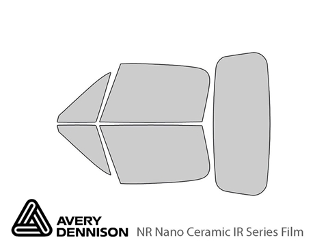 Avery Dennison™ Mazda Miata 1999-2005 NR Nano Ceramic IR Window Tint Kit