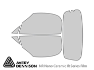 Avery Dennison Mazda Miata 2016-2021 (Convertible) NR Nano Ceramic IR Window Tint Kit