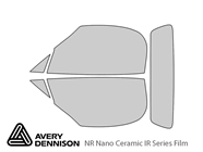 Avery Dennison Mazda Miata 2017-2021 (Coupe / RF) NR Nano Ceramic IR Window Tint Kit