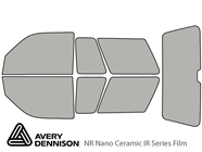 Avery Dennison Mazda Navajo 1991-1994 NR Nano Ceramic IR Window Tint Kit