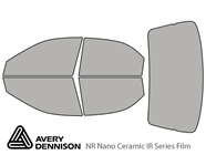 Avery Dennison Mazda Protege 1995-1998 NR Nano Ceramic IR Window Tint Kit
