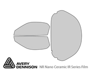 Avery Dennison Mazda RX-7 1993-1995 NR Nano Ceramic IR Window Tint Kit