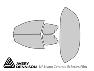 Avery Dennison Mazda RX-8 2004-2008 NR Nano Ceramic IR Window Tint Kit