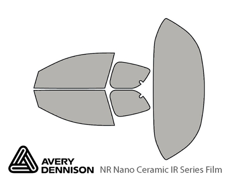 Avery Dennison™ Mazda RX-8 2009-2011 NR Nano Ceramic IR Window Tint Kit