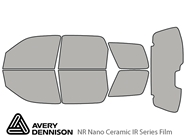 Avery Dennison Mazda Tribute 2001-2007 NR Nano Ceramic IR Window Tint Kit
