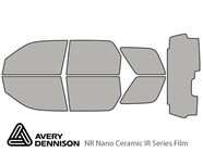 Avery Dennison Mazda Tribute 2008-2011 NR Nano Ceramic IR Window Tint Kit