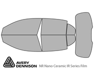 Avery Dennison Mercedes-Benz A-Class Hatchback 2020-2023 NR Nano Ceramic IR Window Tint Kit