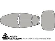 Avery Dennison Mercedes-Benz AMG GT 2019-2020 (Sedan) NR Nano Ceramic IR Window Tint Kit