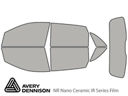 Avery Dennison Mercedes-Benz B-Class 2014-2017 NR Nano Ceramic IR Window Tint Kit