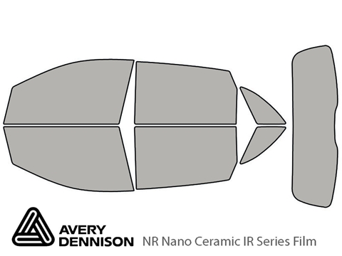 Avery Dennison™ Mercedes-Benz B-Class 2014-2017 NR Nano Ceramic IR Window Tint Kit