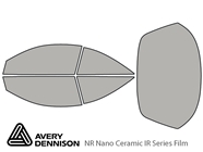 Avery Dennison Mercedes-Benz CL-Class 2000-2006 NR Nano Ceramic IR Window Tint Kit
