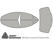 Avery Dennison Mercedes-Benz CLA-Class 2014-2019 NR Nano Ceramic IR Window Tint Kit