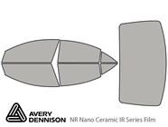 Avery Dennison Mercedes-Benz CLS-Class 2006-2011 NR Nano Ceramic IR Window Tint Kit