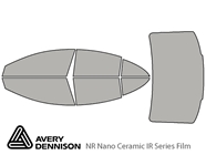 Avery Dennison Mercedes-Benz CLS-Class 2019-2022 NR Nano Ceramic IR Window Tint Kit