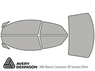 Avery Dennison Mercedes-Benz E-Class 2010-2017 (Coupe) NR Nano Ceramic IR Window Tint Kit
