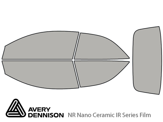 Avery Dennison Mercedes-Benz E-Class 2011-2017 (Convertible) NR Nano Ceramic IR Window Tint Kit