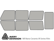 Avery Dennison Mercedes-Benz G-Class 2002-2018 NR Nano Ceramic IR Window Tint Kit