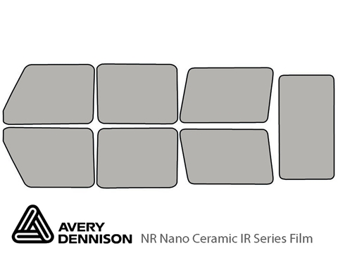 Avery Dennison™ Mercedes-Benz G-Class 2002-2018 NR Nano Ceramic IR Window Tint Kit