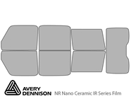 Avery Dennison Mercedes-Benz G-Class 2019-2021 NR Nano Ceramic IR Window Tint Kit