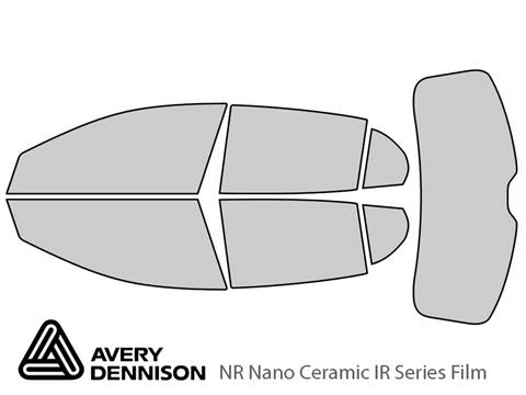 Avery Dennison™ Mercedes-Benz GLA-Class 2015-2020 NR Nano Ceramic IR Window Tint Kit