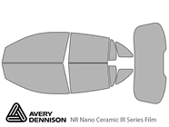 Avery Dennison Mercedes-Benz GLA-Class 2021-2022 NR Nano Ceramic IR Window Tint Kit