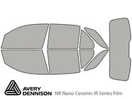Avery Dennison MINI Countryman 2017-2022 NR Nano Ceramic IR Window Tint Kit