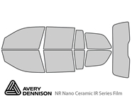Avery Dennison Mercedes-Benz GLS-Class 2017-2019 NR Nano Ceramic IR Window Tint Kit