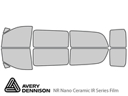 Avery Dennison Mercedes-Benz Metris 2016-2022 (Passenger) NR Nano Ceramic IR Window Tint Kit