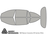 Avery Dennison Mercedes-Benz R-Class 2006-2012 NR Nano Ceramic IR Window Tint Kit