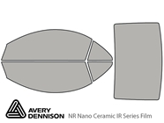 Avery Dennison Mercedes-Benz SLK-Class 2005-2011 NR Nano Ceramic IR Window Tint Kit
