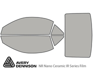 Avery Dennison Mercedes-Benz SLK-Class 2012-2016 NR Nano Ceramic IR Window Tint Kit
