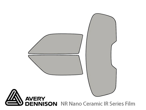Avery Dennison™ Mercedes-Benz SLS-Class 2011-2014 NR Nano Ceramic IR Window Tint Kit