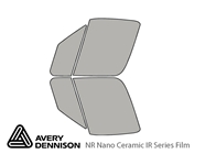 Avery Dennison Mercedes-Benz Sprinter 2010-2018 NR Nano Ceramic IR Window Tint Kit