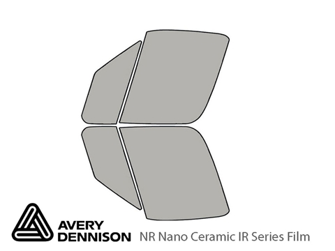 Avery Dennison™ Mercedes-Benz Sprinter 2010-2018 NR Nano Ceramic IR Window Tint Kit