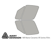 Avery Dennison Mercedes-Benz Sprinter 2019-2022 NR Nano Ceramic IR Window Tint Kit