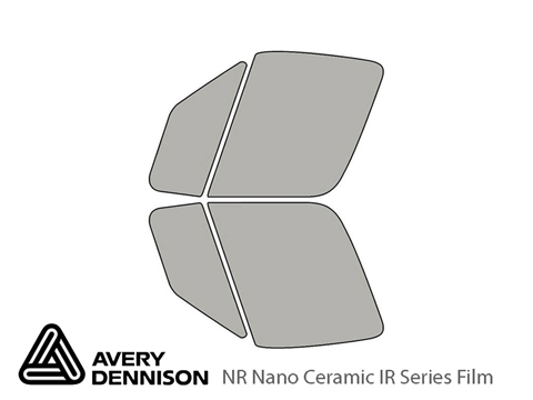Avery Dennison™ Mercedes-Benz Sprinter 2019-2023 NR Nano Ceramic IR Window Tint Kit