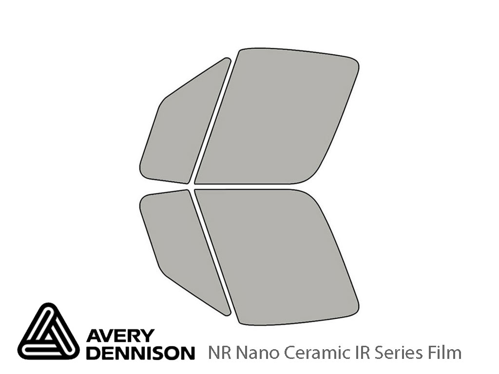 Avery Dennison Mercedes-Benz Sprinter 2019-2023 NR Nano Ceramic IR Window Tint Kit