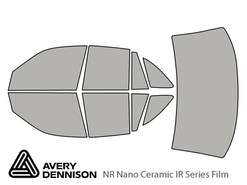 Avery Dennison™ Mercury Grand Marquis 1992-1995 NR Nano Ceramic IR Window Tint Kit