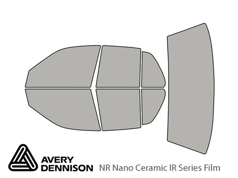 Avery Dennison™ Mercury Grand Marquis 1996-2010 NR Nano Ceramic IR Window Tint Kit