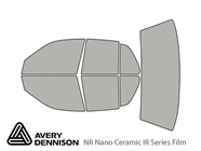 Avery Dennison Mercury Marauder 2003-2004 NR Nano Ceramic IR Window Tint Kit