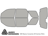 Avery Dennison Mercury Mariner 2005-2007 NR Nano Ceramic IR Window Tint Kit